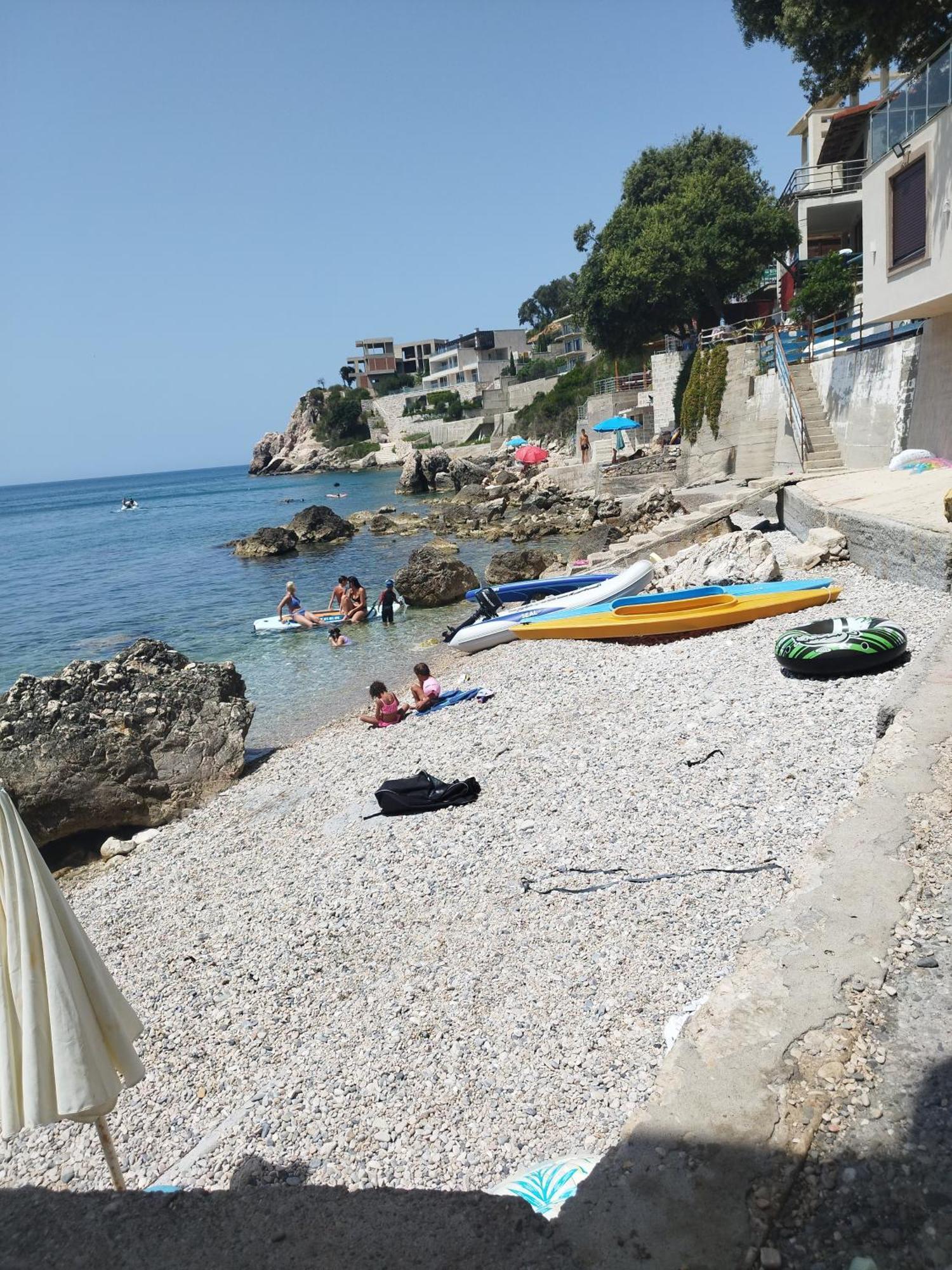 Seaside Apartment Kruce Ulcinj Exterior foto